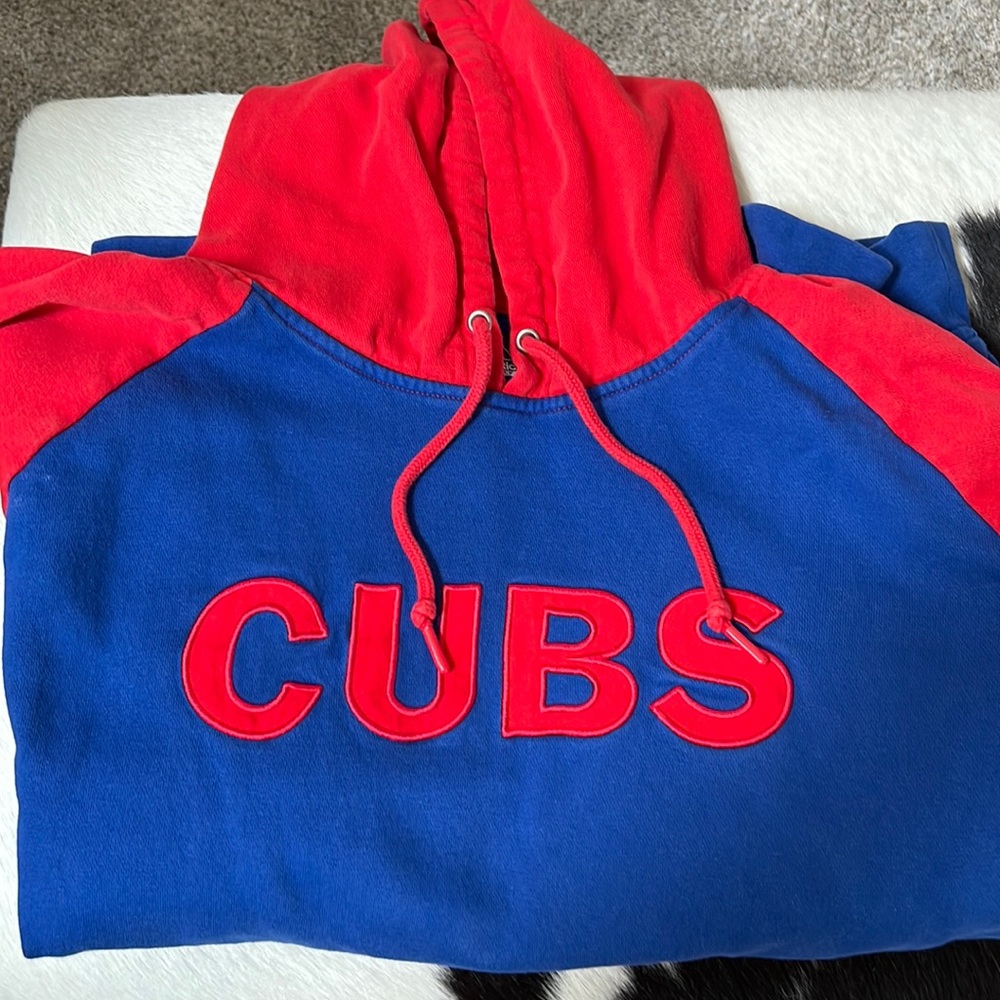Majestic Chicago Cubs hoodie